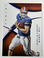 2015 Panini Immaculate Collection Collegiate Blue #95 Tim Tebow Gators /10