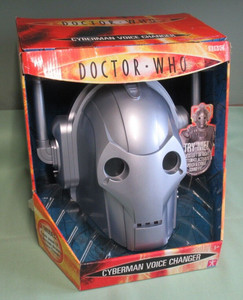 Cyberman Helmet for sale | eBay