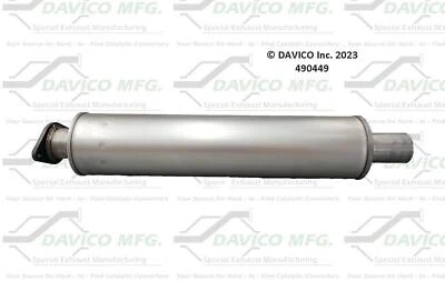 Exhaust Muffler Fits 2006 2007 Chevrolet Monte Carlo 3.5L V6 FLEX OHV - Image 1 of 4