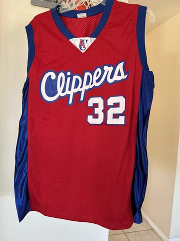 NBA Los Angeles Clippers Authentic Wear World Blake Griffin Large Size Jersey Cover