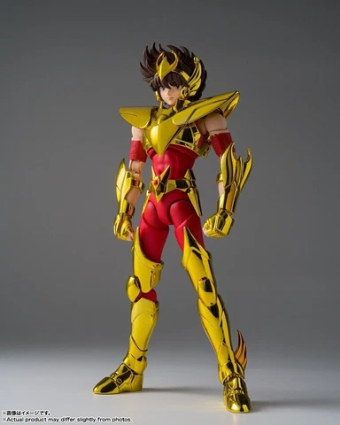 Saint Cloth Myth EX Pegasus Seiya (Final Bronze Cloth) GOLDEN LIMITED EDITION Cover
