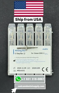 Step Bur 12 for CEREC 3 compact milling (5 units) - Picture 1 of 2