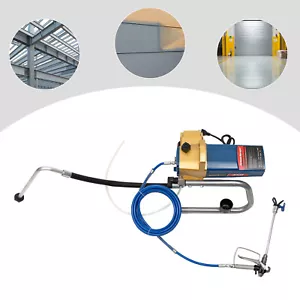 Pulverizador de pintura Airless sistema de pulverización de pintura pulverizador de pintura de alta presión aparato de pintura DE - Imagen 1 de 7