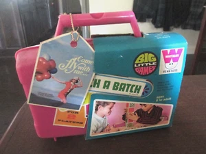 1969 WHITMAN BIG LITTLE GAMES MATCH A BATCH GAME UNITED AIRLINES TRAVEL GAME - Picture 1 of 6
