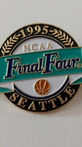 Final Four Pin NCAA Seattle Basketball Lapel Hat Pin Tie Tac Pinback 1995 - Picture 1 of 2