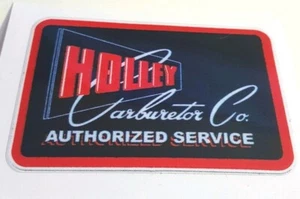 Calcomanía adhesiva carburador Holley Hot Rod Rat aspecto vintage coche camión carrera de arrastre 83 - Imagen 1 de 1