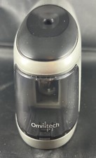UPC 718103095112 product image for Omnitech Battery Operated Pencil Crayon Sharpener Gray (USED) | upcitemdb.com