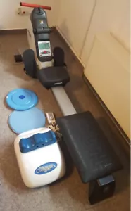 neuw. Kettler-Heimtrainer - Rudergerät "Coach" incl. gebr. CHI MAXX - Bild 1 von 13