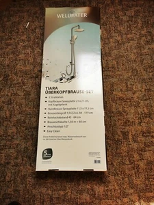 Ueberkopfbrauseset, Dusche, neu - Bild 1 von 2