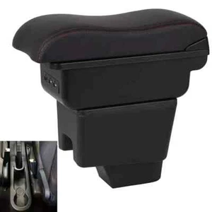 Armrest Box For Renault Kaptur 2014-2018 Console Center Storage Box Arm Rest USB - Picture 1 of 11