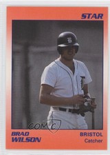 1990 Star Bristol Tigers Brad Wilson #25