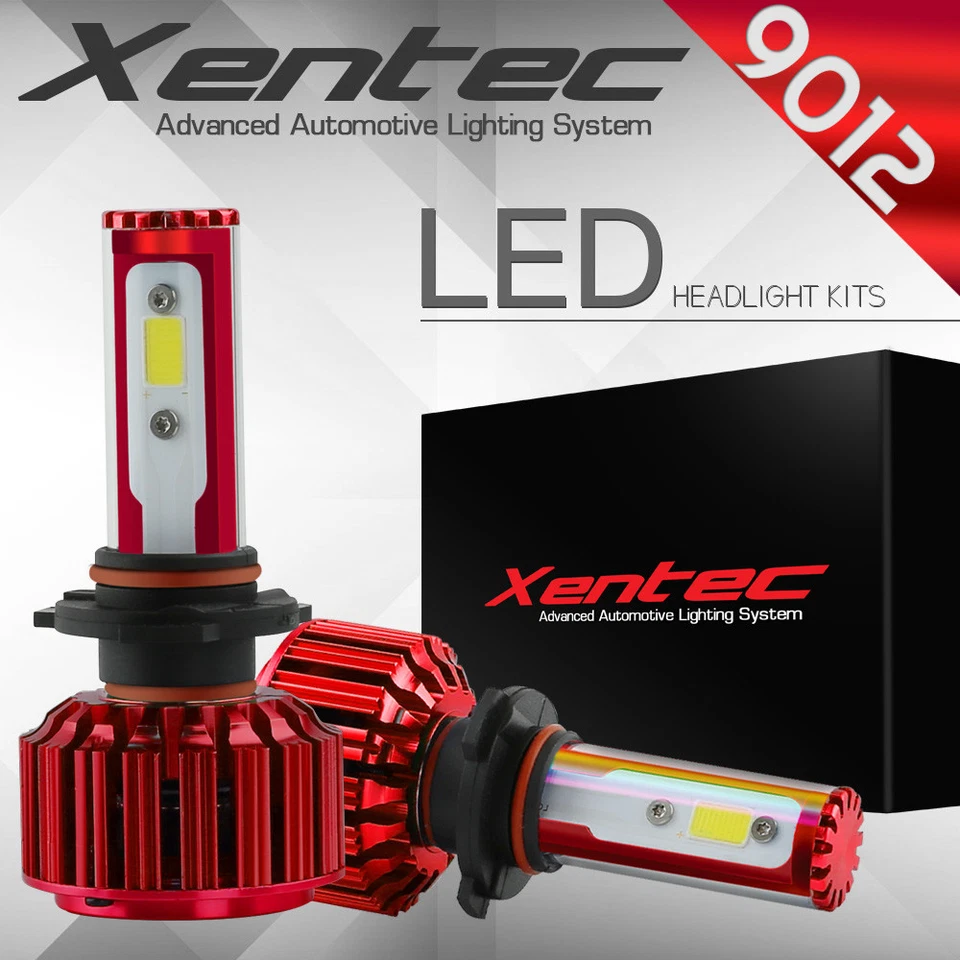 Kit de conversión de faros LED HID XENTEC 9012 6000K para Buick LaCrosse 2014-2016 Foto 1 de 4