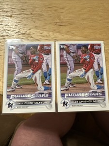2022 Topps Mini - Future Stars #6 Jazz Chisholm