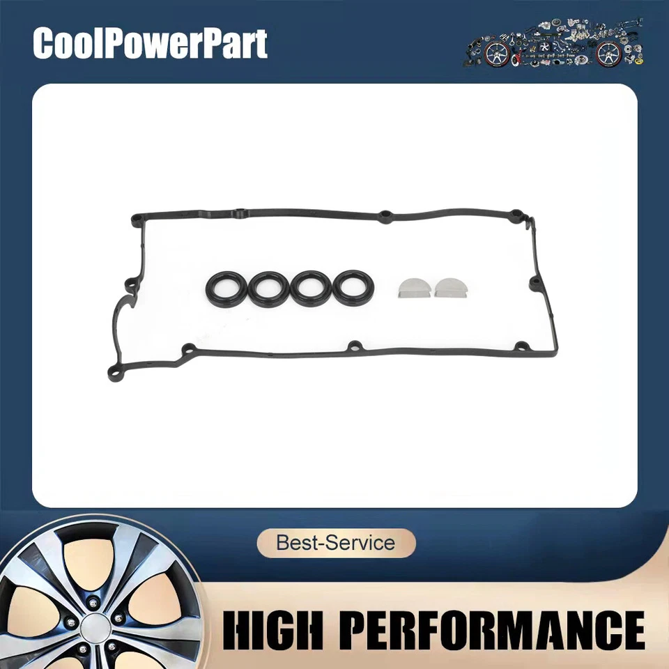 Rocker Valve Tappet Cover Gasket Kit For Hyundai Getz TB 1.5L G4EC2 1.4L G4EE5 - image 1 of 3