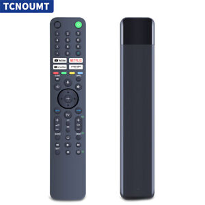 New RMF-TX520P Voice Remote Control For Sony TV KD-43X80J KD-50X80J KD-55X80J