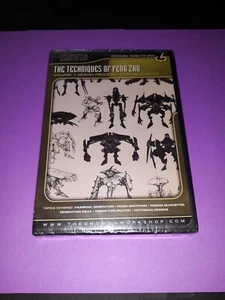 Techniques of Feng Zhu Volume 1 Design Process Fighting Robots DVD - Picture 1 of 3