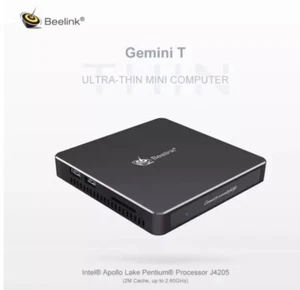Beelink Gemini T45 mini pc J4205 CPU 8G128G with wall mount mini pc - Picture 1 of 11