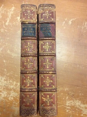 Minstrelsy Of The Scottish Border - 1802 Sir Walter Scott - Fine Binding - Image 1 of 4