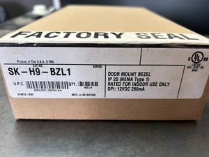 NEW ALLEN BRADLEY DOOR MOUNT BEZEL HIM SK-H9-BZL1 - Picture 1 of 2