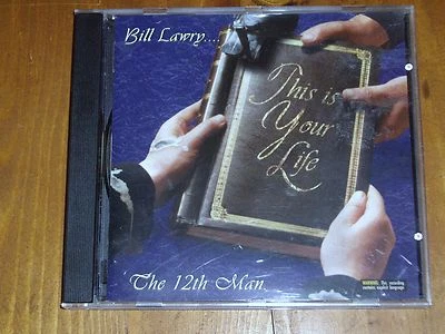 THE 12th MAN *CD  ' BILL LAWRY THIS IS YOUR LIFE ' 1997 EXC - Image 1 of 2