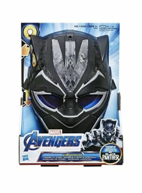 Marvel Black Panther Vibranium Power FX Mask (E6046)