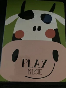 'Play Nice' Board Book - Image Books - Use Your Imagination - 6in. x 8in. - Picture 1 of 2