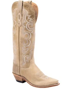Old West Women's Cactus Tall Western Boot - Snip Toe - TS1553 - Picture 1 of 13
