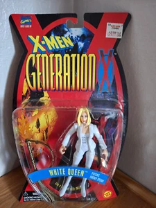 Marvel X-Men X-Force White Queen ToyBiz Action Figure New Sealed - Picture 1 of 2