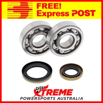 Kit de rodamientos principales y sellado del cigüeñal Gas-Gas EC125 2010-2011 todas las bolas Foto 1 de 2