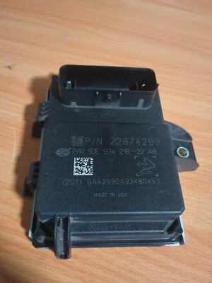 13 14 Chevrolet Camaro Fuel Pump Module 22874299 - Image 1 of 3