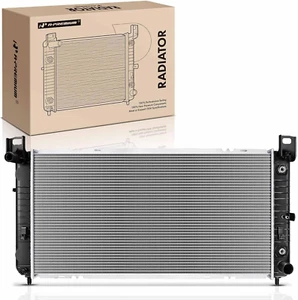 Engine Coolant Radiator Chevy Silverado, Suburban, Tahoe & GMC Sierra, Yukon & C - Picture 1 of 8