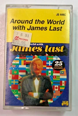 Cinta de casete La vuelta al mundo con James Last 1981 Foto 1 de 4