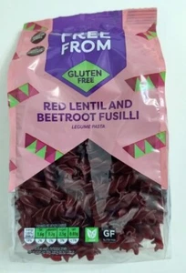 Red Lentil & Beetroot Fusilli Legume Pasta Vegan Gluten Free High In Fibre 250g - Picture 1 of 2