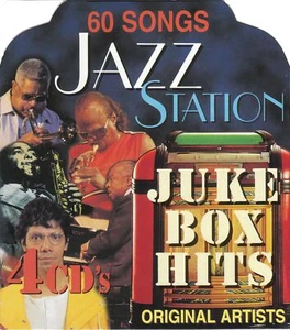 Jazz Station Juke Box Hits 60 Songs- 4 CDs Ft. Miles Davis Duke Ellington & More - Picture 1 of 1