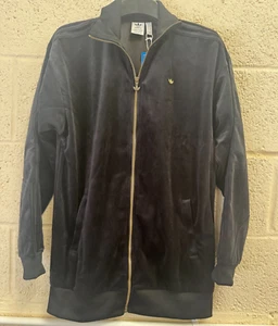adidas Originals Women's Adicolor Oversize Firebird Track Top uk 10 ref CB18+ - Picture 1 of 5