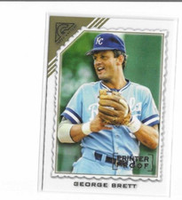 2022 Topps Gallery Printer Proof George Brett #194 Royals