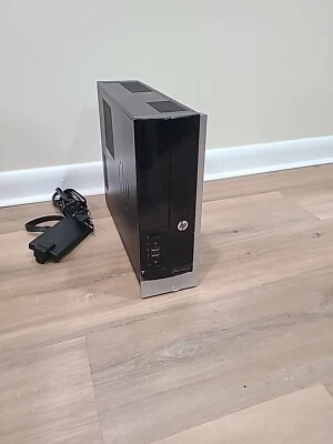 HP PAVILION SLIMLINE 400 314 AMD 4.00GB RAM 500GB HDD  WINDOWS 8  Wit Power Cord - Image 1 of 4