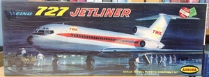 Aurora 1:96 Boeing 727 Jet Airliner Vintage Model Airplane Kit 354-250, Sealed - Picture 1 of 3