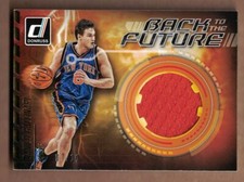 2016-17 DONRUSS BACK TO THE FUTURE MATERIALS PRIME #14 DANILO GALLINARI #7/10