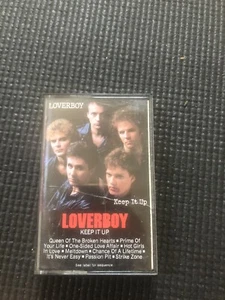 Loverboy - Keep It Up - Cassette Tape -1983 - Picture 1 of 2