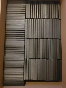 144 DVD Cases | Used (Choose Colour) - Afbeelding 1 van 7