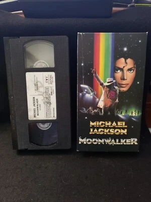 Michael Jackson - Moonwalker (VHS, 1989) 94 Minutes CBS Video - Image 1 of 2