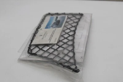 Rede de carga lateral traseira Maserati GranTurismo fabricante de equipamento original P/N 940000297 - Imagem 1 de 2