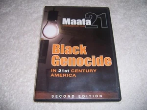 Maafa 21 Black Genocide in 21st Century America 2nd Edition DVD - Picture 1 of 3