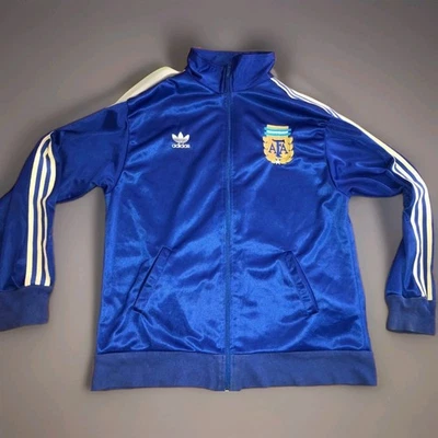 Jersey Argentina adidas 1990 Vintage Antigua  Medium RARE ⚽️ - Image 1 of 4