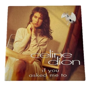 Celine Dion CD Single Rare If You Asked Me To 90s Pop Music Australian Edition - Picture 1 of 4