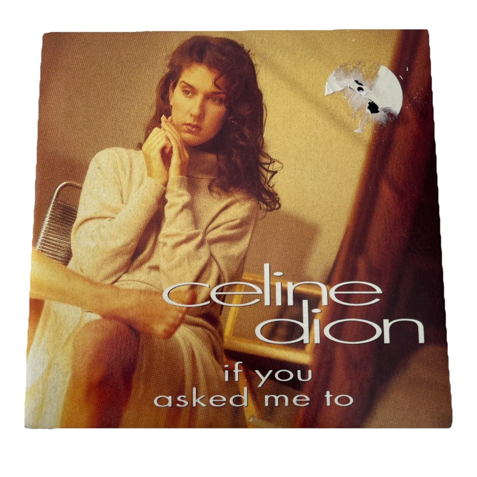 Celine Dion CD Single Rare If You Asked Me To 90s Pop Music Australian Edition - Image 1 of 4