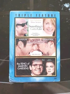 Something's Gotta Give/Anger Management/Marvin Gardens Triple Feature (DVD) NEU! - Bild 1 von 6