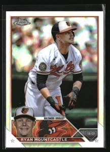 2023 Topps Chrome Refractor Ryan Mountcastle #149 Baltimore Orioles - Bild 1 von 2
