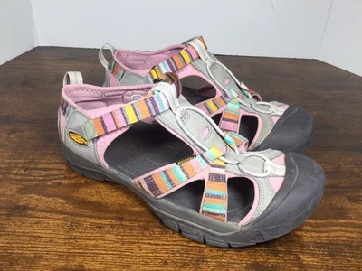 Sandalias de agua Keen Big Girls Venice H2 para mujer talla 6 multicolor senderismo 1014939 Foto 1 de 4
